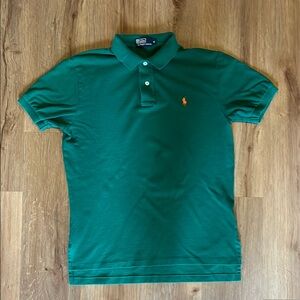 Polo by Ralph Lauren Green Classic Polo Shirt